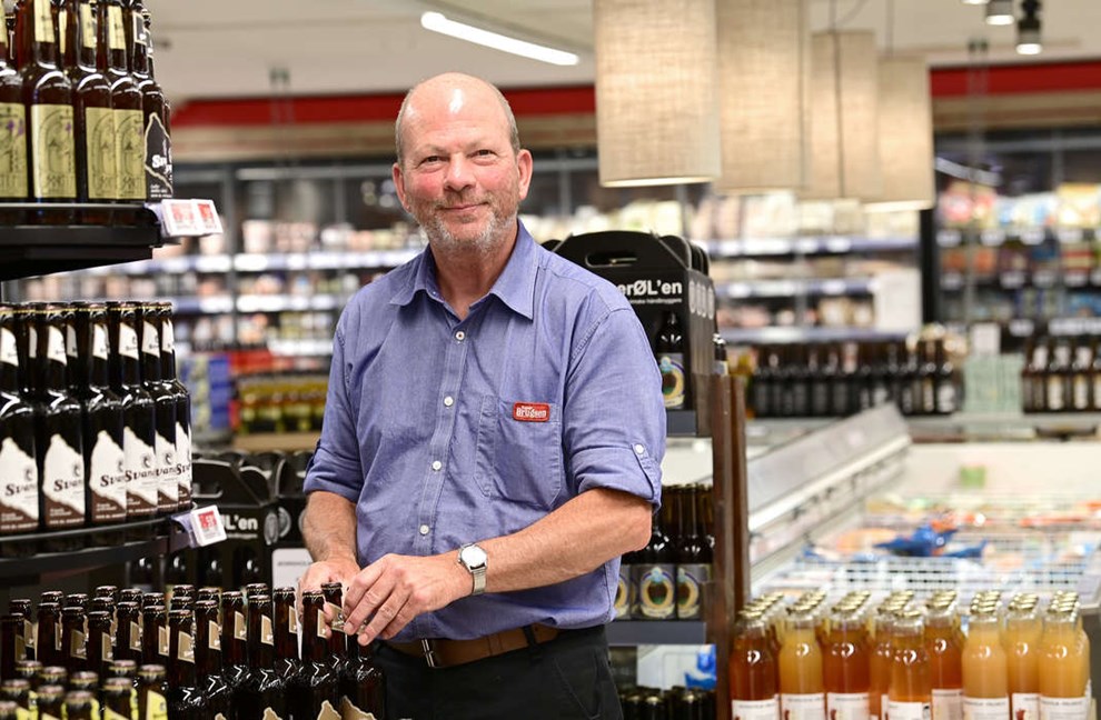 Uddeler og souschef bytter roller