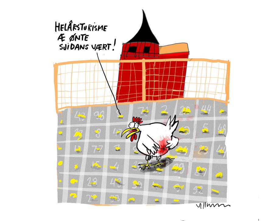 Bare de ikke finder p at udvide ssonen