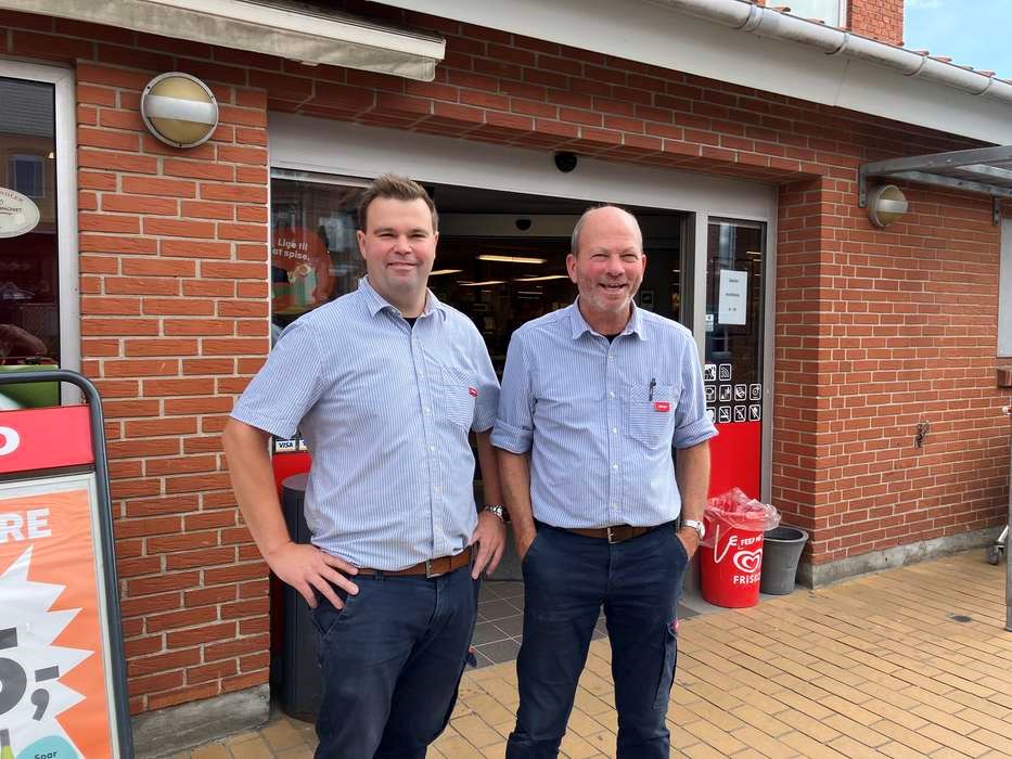 Makkerpar: Vi har krt et megafedt parlb