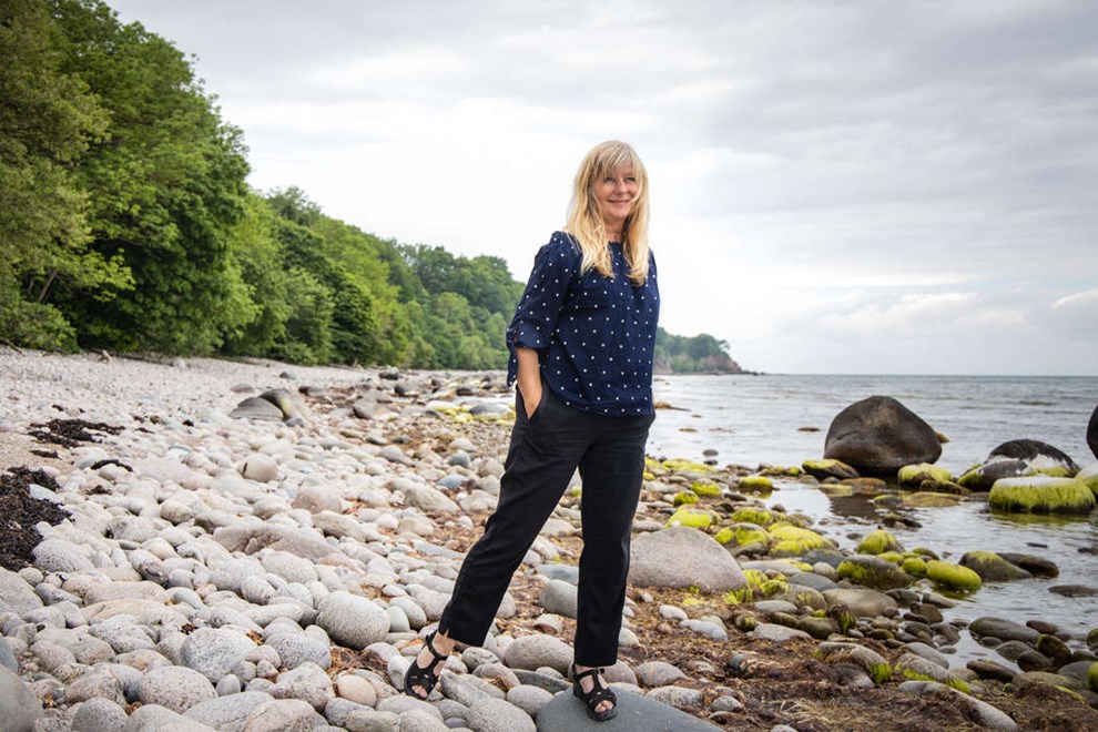 Lokal forfatter genopdager Bornholm i ny guidebog