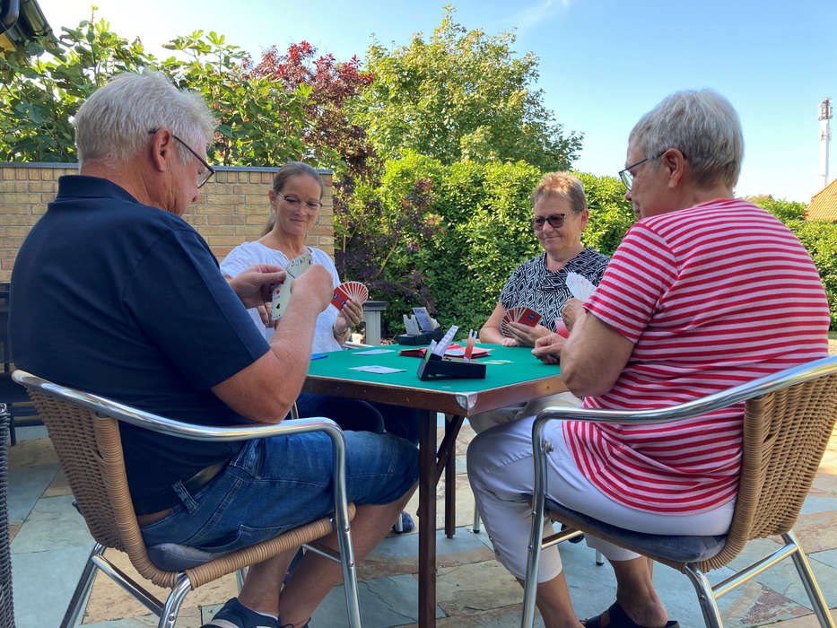 Bridgeforbundet vil gerne have flere som Mette og Jan