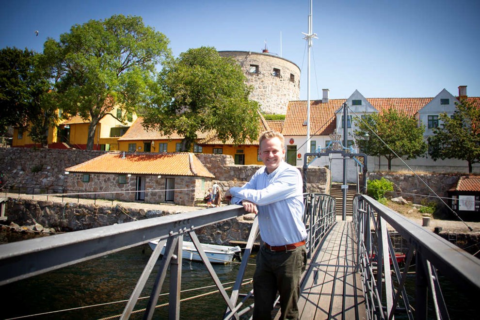 Herude er man sin funktion 