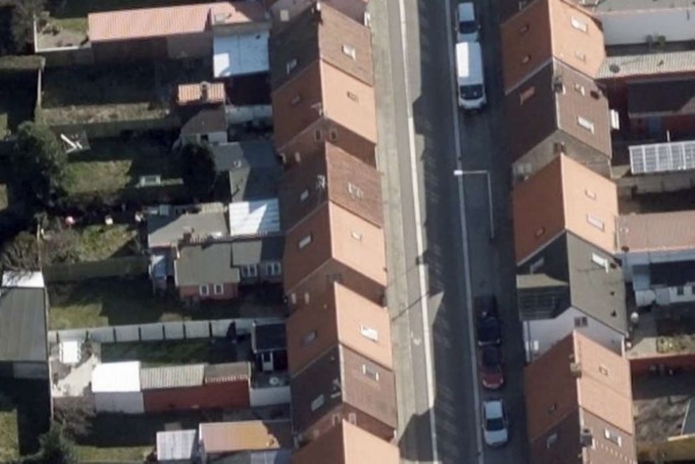 Mindre hus solgt i M�llegade i R�nne