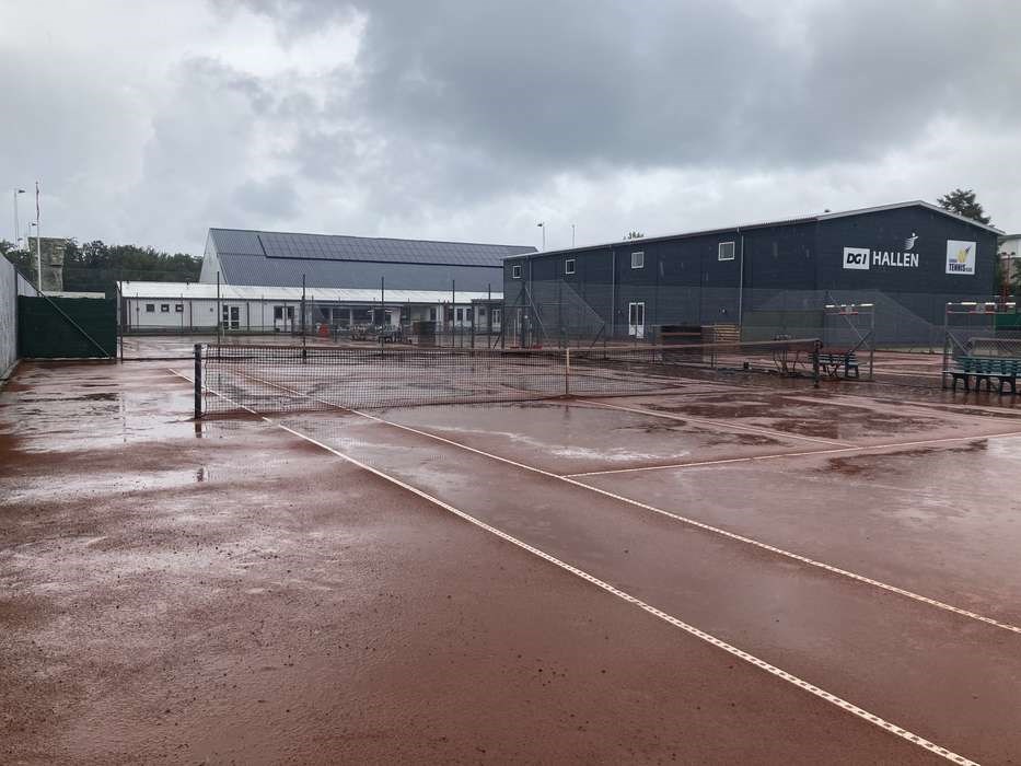 Regnvejr uds�tter bornholmsmesterskab