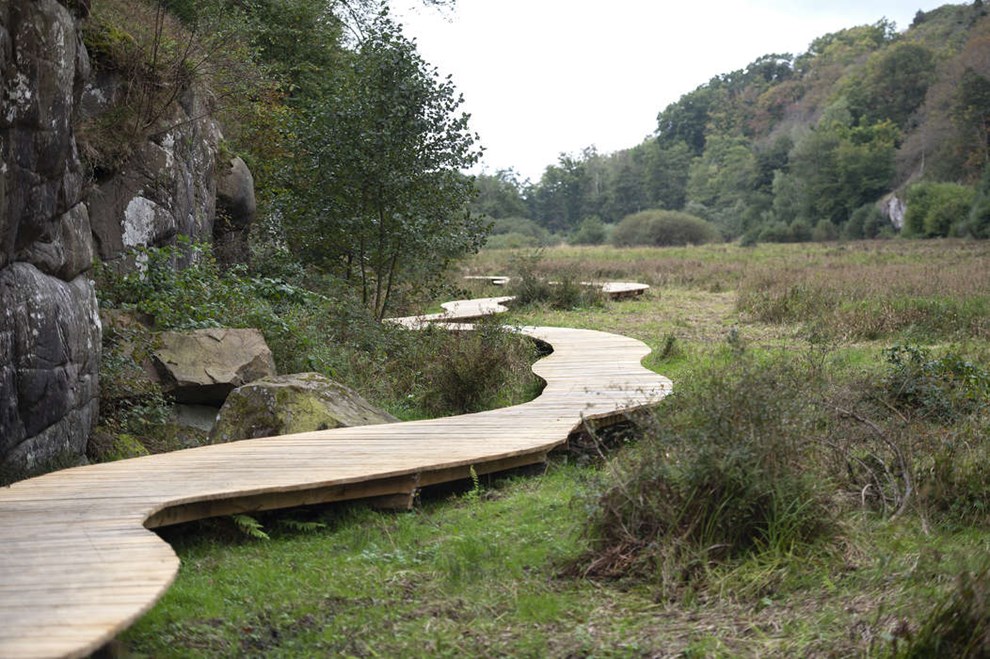 Her er de mest tilg�ngelige vandreruter i naturen 