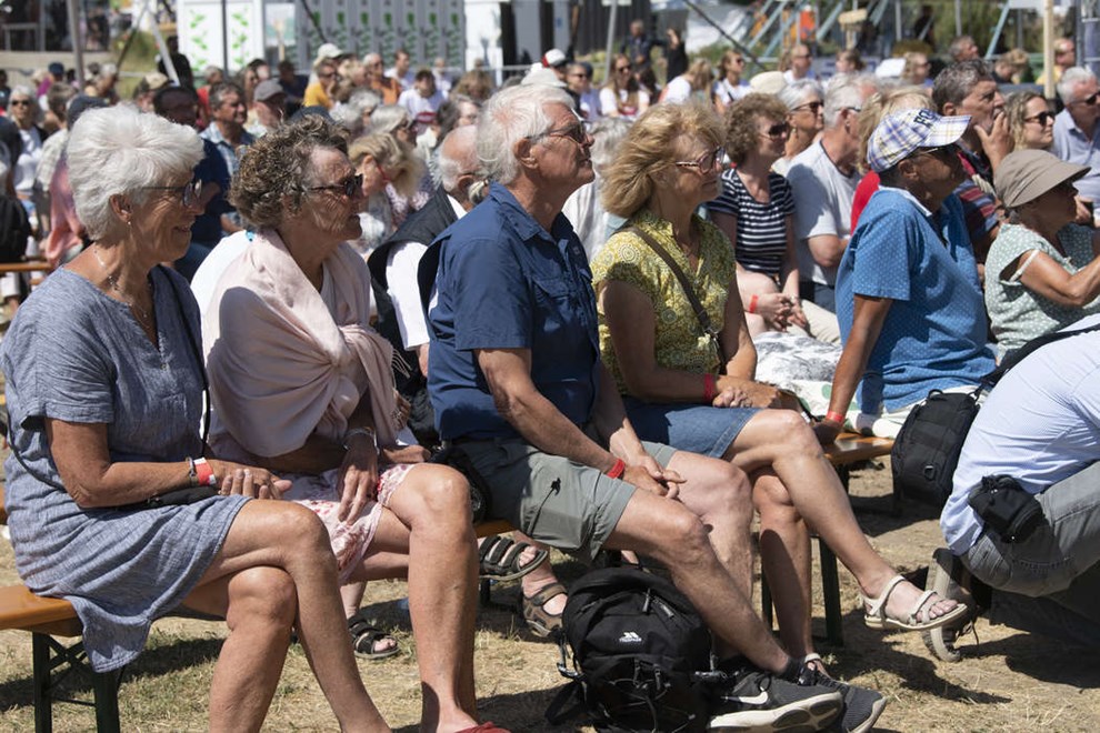 Politikere reducerer tilskud til Folkemdet: 'Et forkert signal'