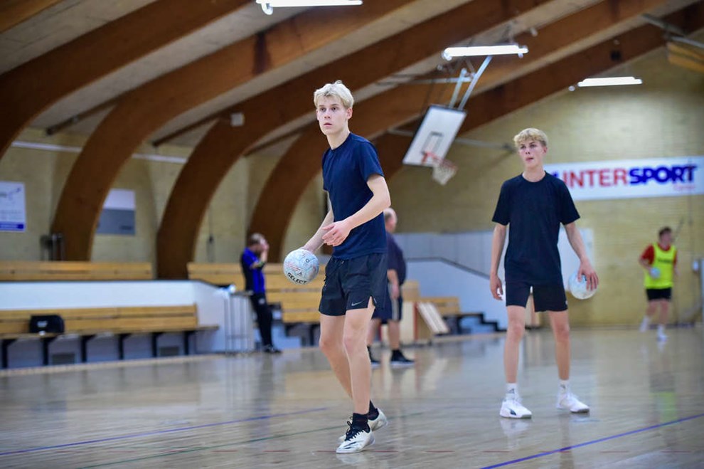 Nyt h�ndboldhold skal sikre f�dek�den