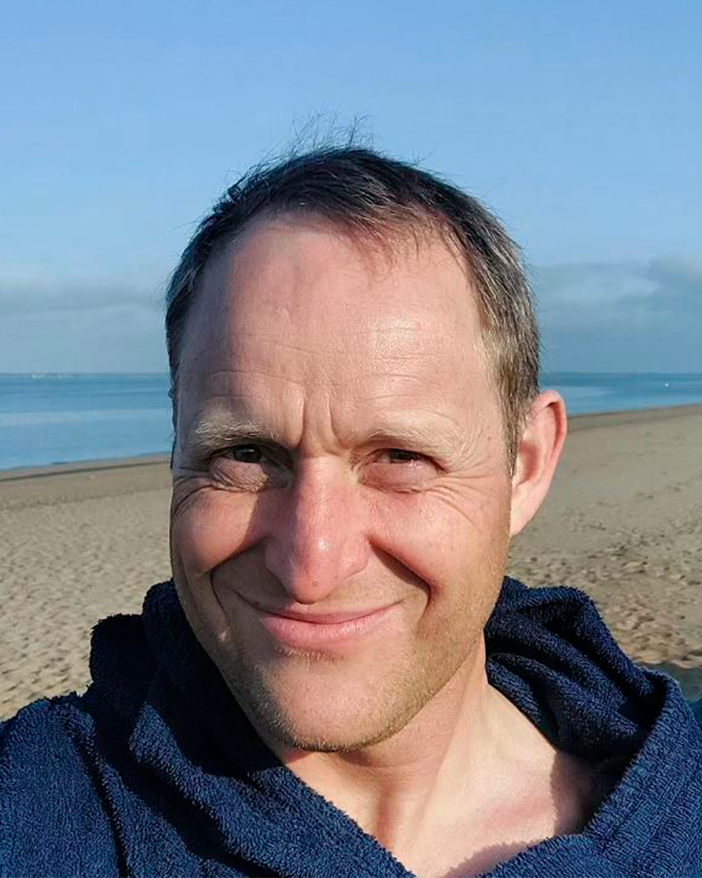 Henry sv�mmer fra Polen for fred