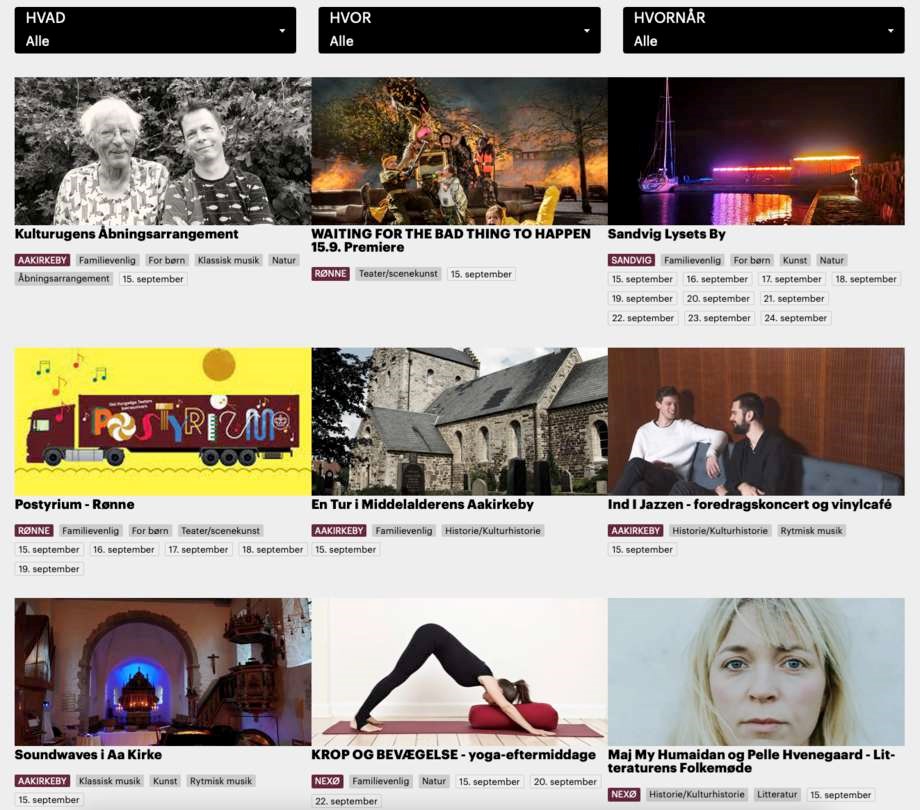 Tidendes tips til kulturugen - tjek hvad du skal se