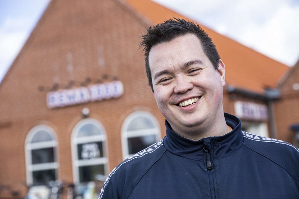 K�bmand har jubil�um