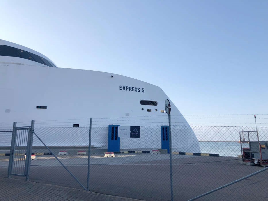 Bornholmslinjen har endnu ikke fundet motorfejl p Express 5