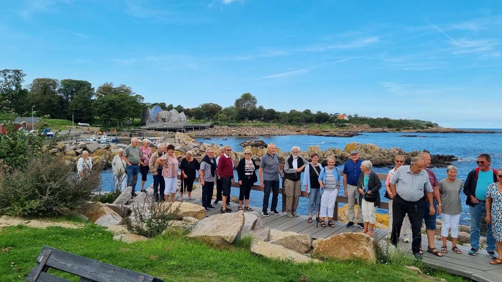 P� bustur til Nordbornholm