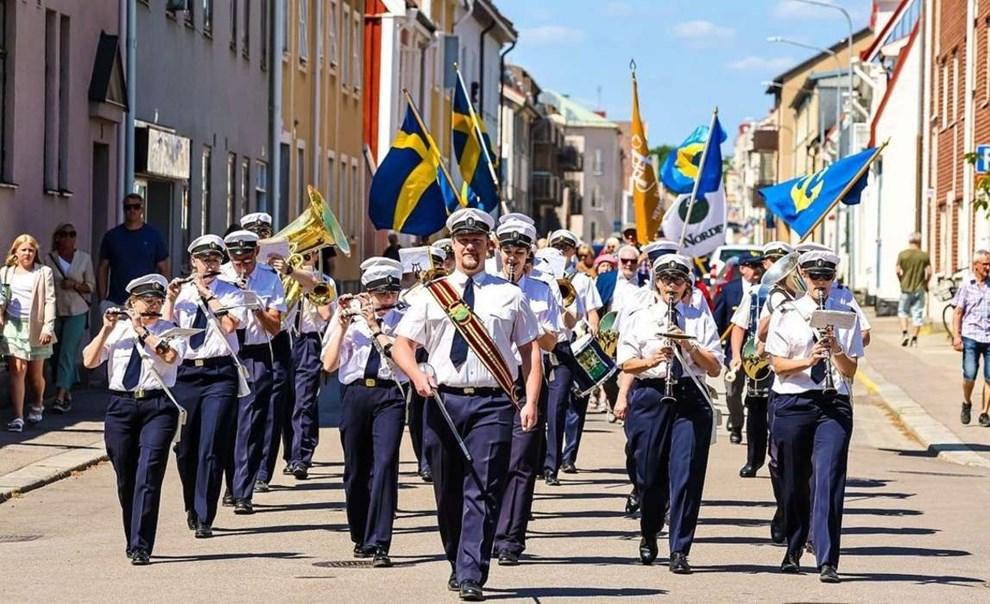 Svensk orkester giver flere koncerter Svensk orkester giver flere koncerter