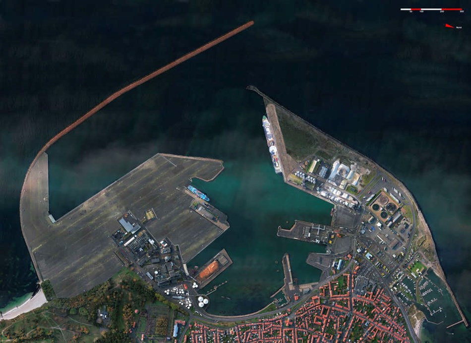 Dr�mmen om en gr�n tankstation lever � men R�nne Havn m� revurdere starttidspunktet