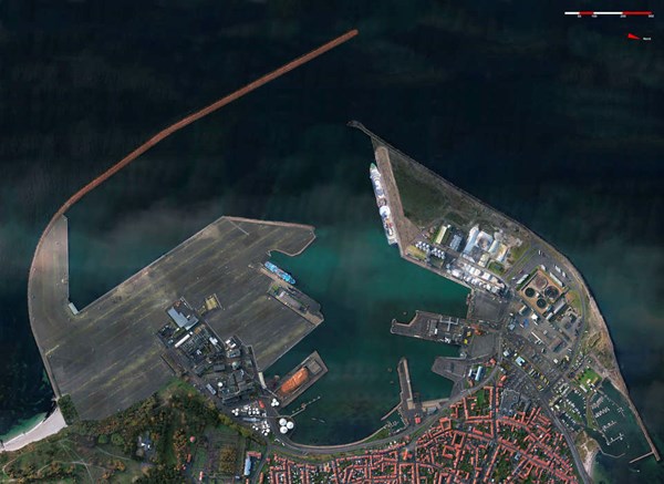 Dr�mmen om en gr�n tankstation lever � men R�nne Havn m� revurdere starttidspunktet