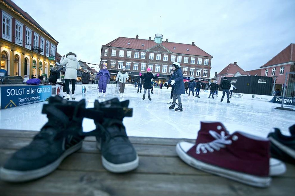 Forening dropper skjtebane: Vores indtryk er, at der helst ikke skal ske noget i Rnne