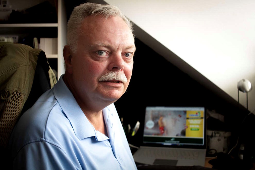 Journalist af den gamle skole Journalist af den gamle skole