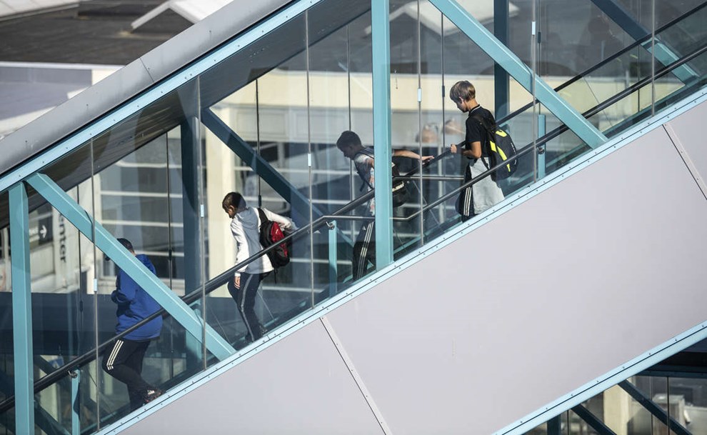 P charmeoffensiv blandt tusindvis af skolelrere