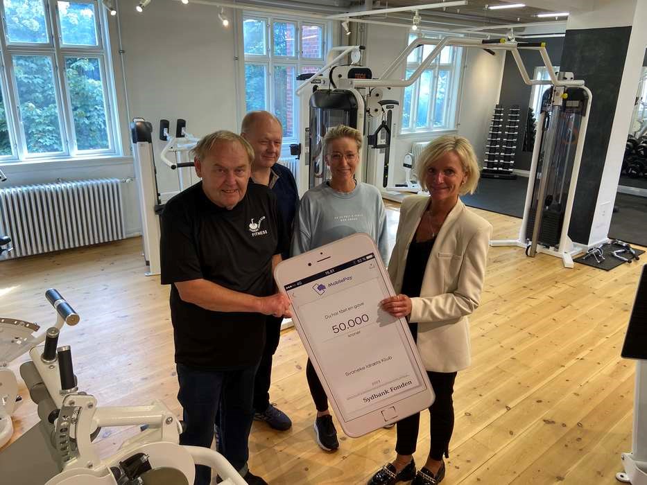 Fond st�tter nyt fitnesscenter