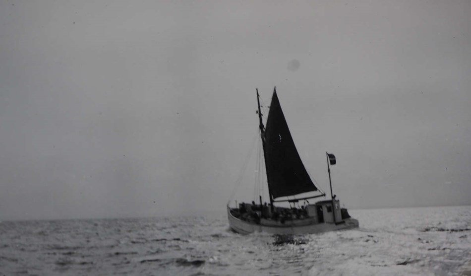 Under jorden p� Bornholm hos Laksene