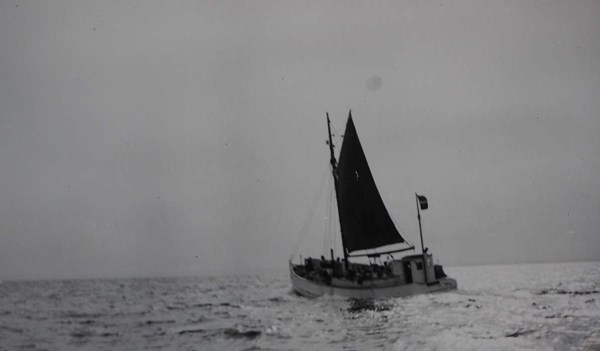 Under jorden p� Bornholm hos Laksene