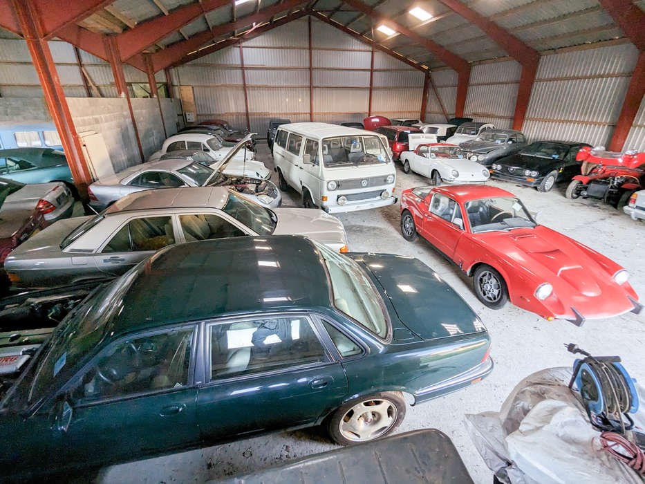 Her finder du drmmebilen: Samler slger 120 klenodier p Bornholm