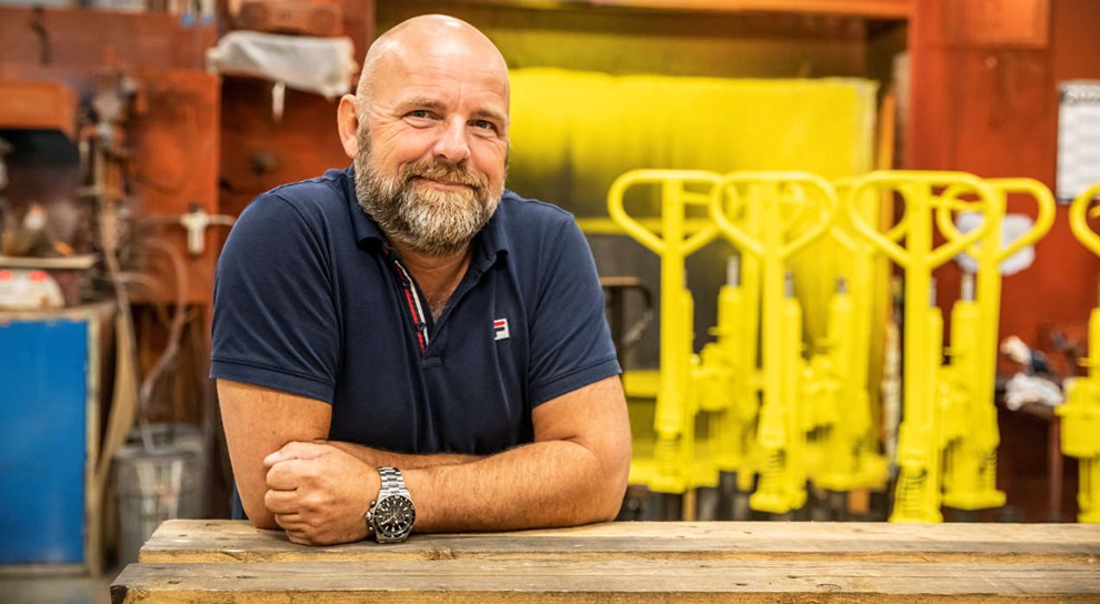 Almeborg: Cykeljoke startede salget til Jensen