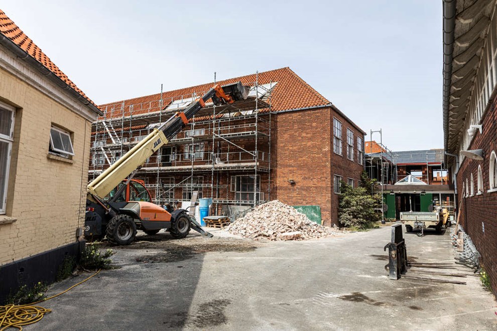 Storentreprenr anmeldt til politiet 