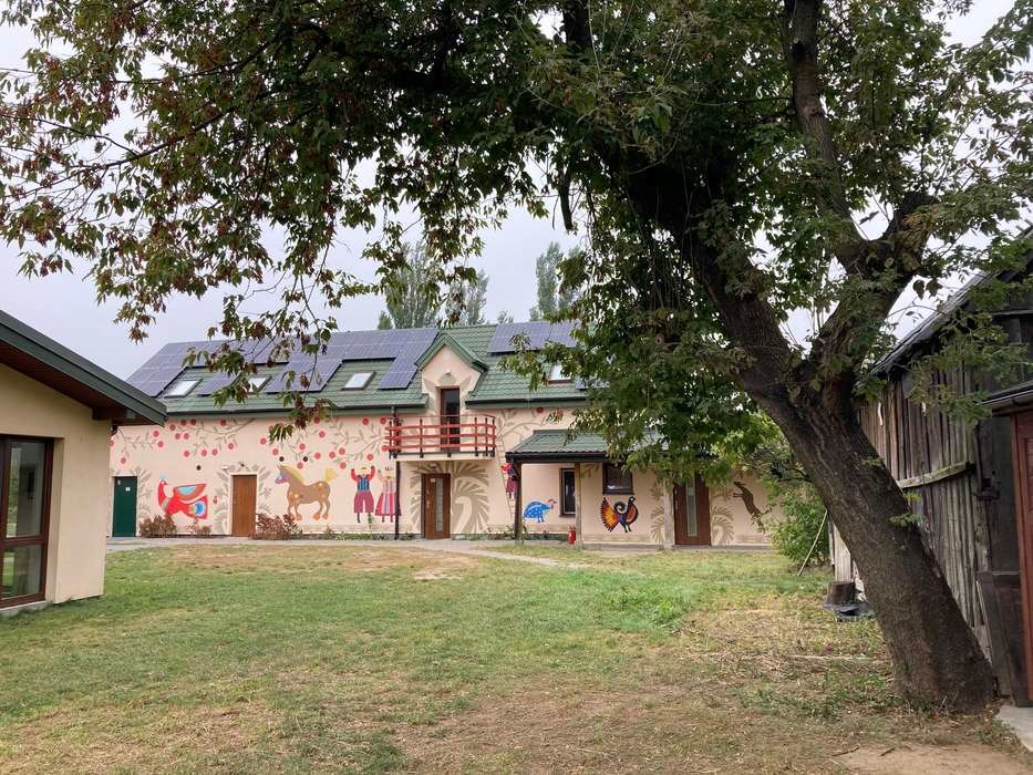 Bornholms Hjskole fr kologisk besg fra Polen 