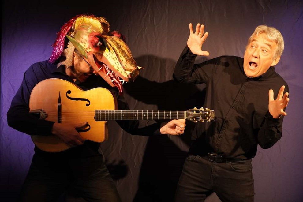 Verdens hurtigste fisk i Svaneke