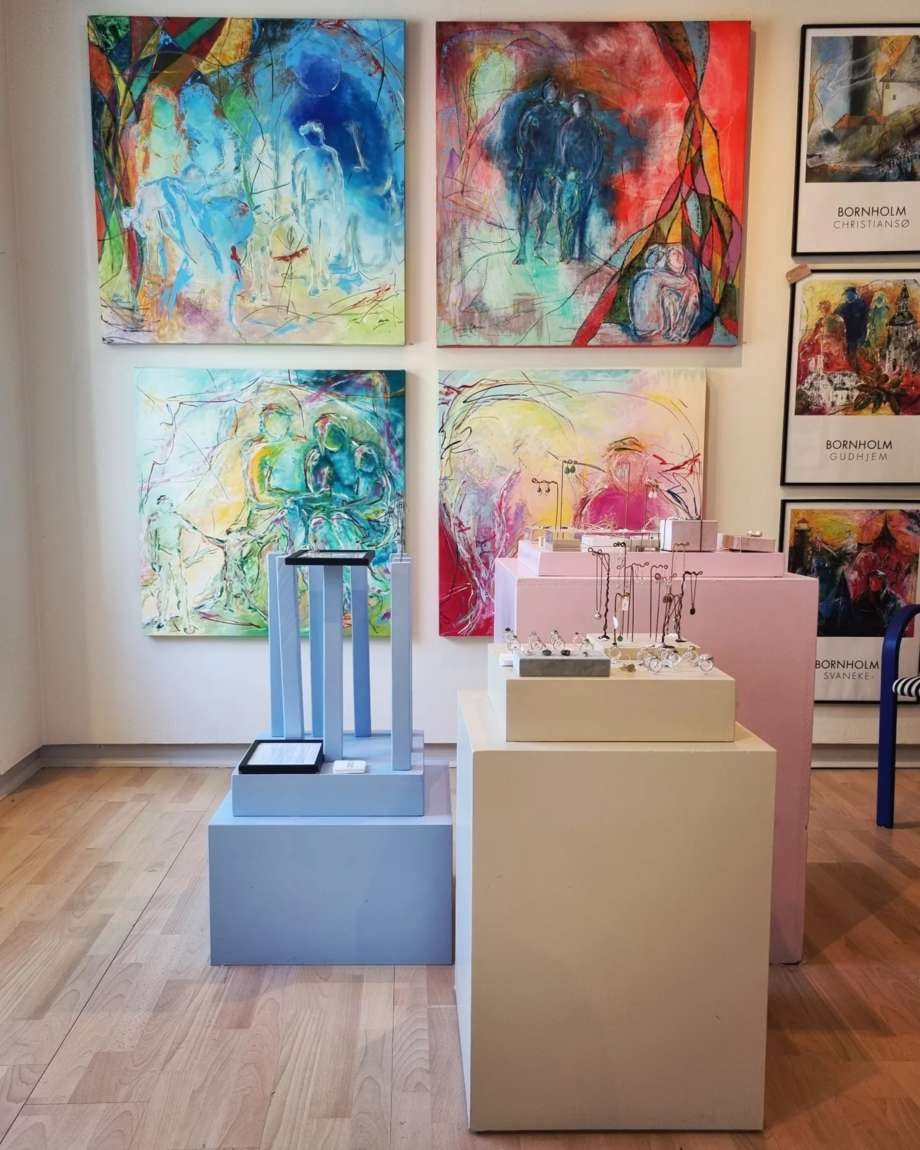 S�sonslut p� Galleri Gudhjem 