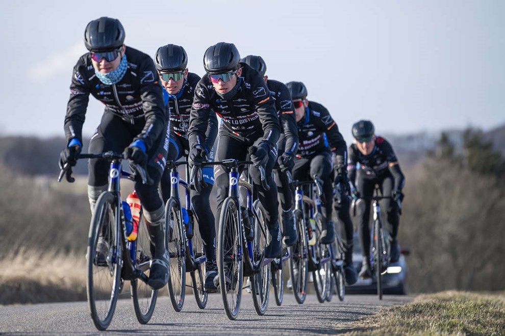 'Stort, ungt talent' skifter til det bornholmske cykelhold
