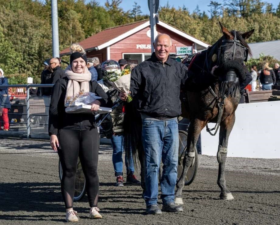 Frøns Hjortshøj årets oftest vindende hest Frøns Hjortshøj årets oftest vindende hest
