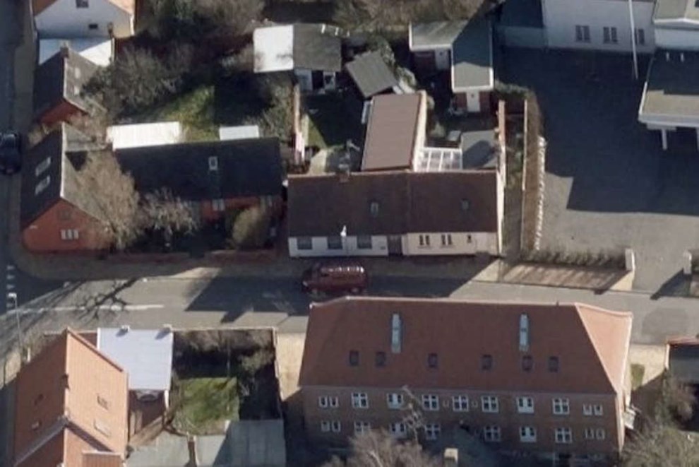 Mindre hus solgt på Marie Kofoeds V i Rønne