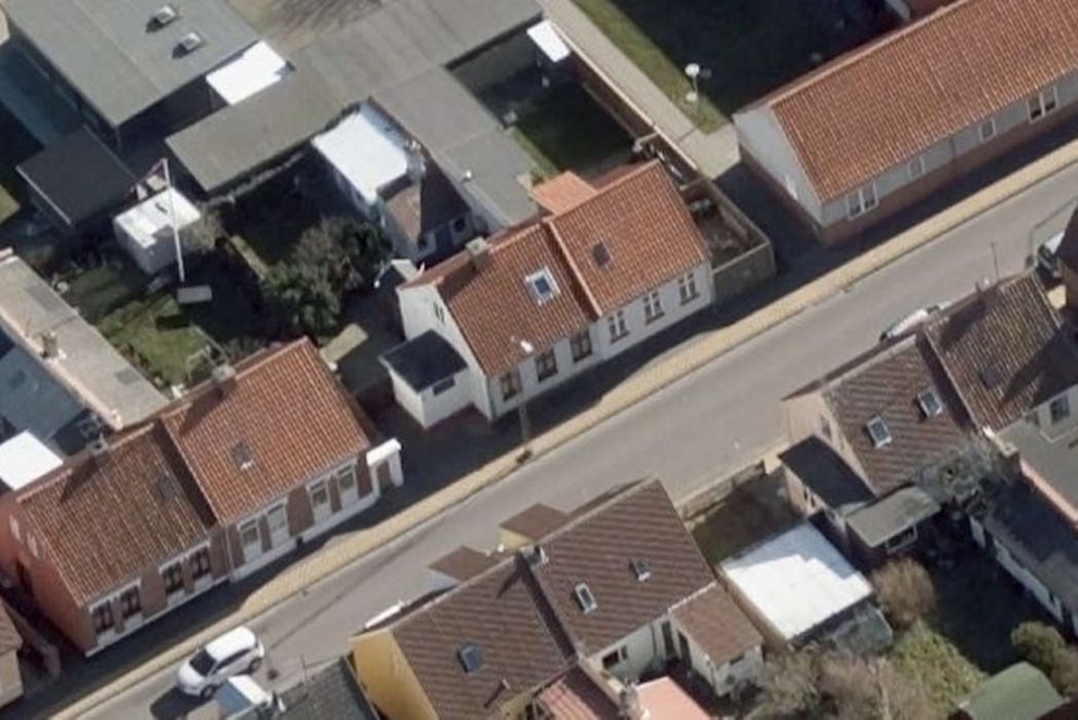 Mindre hus solgt i Byledsgade i R�nne