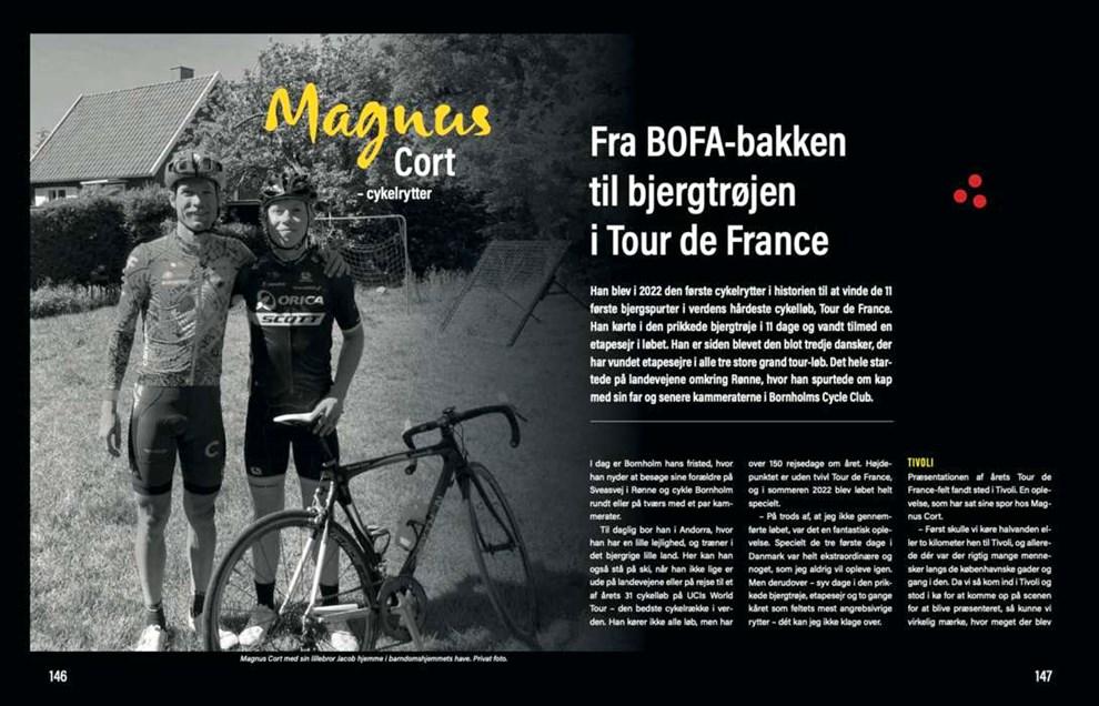 Bornholm oplevet gennem 13 kendte temperamenter