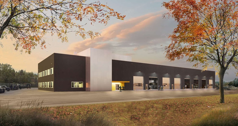 Kmpe byggeri er forsinket