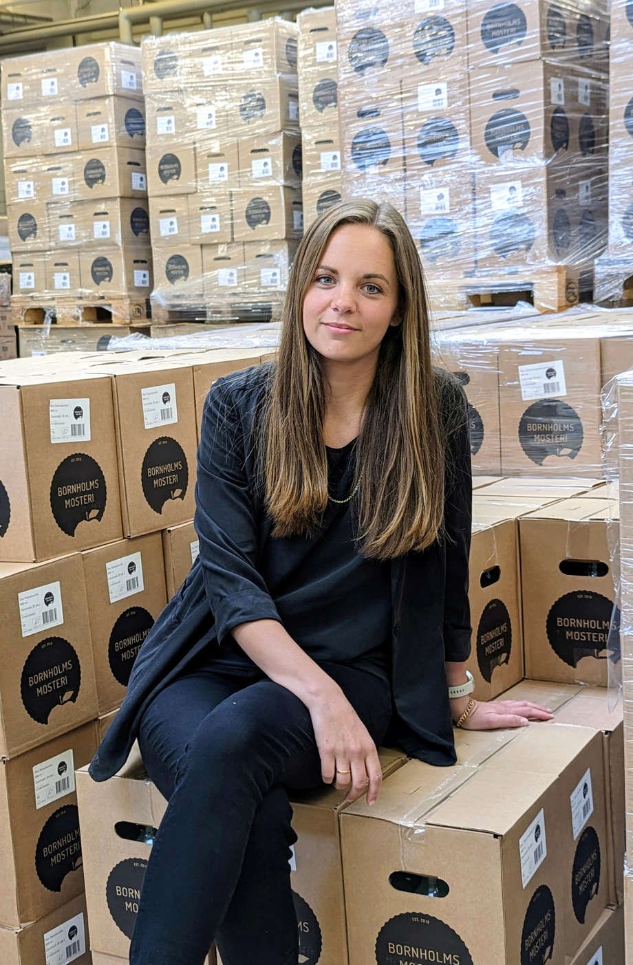 Store investeringer skal tage Bornholms Mosteri til nye h�jder