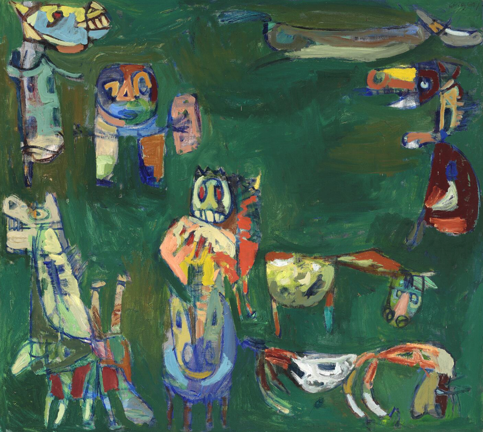 Malerier fra Sandks vkker opsigt