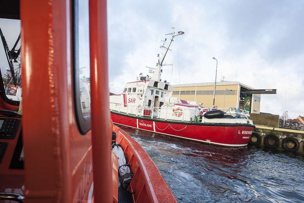 Renovering trkker ud: Redningsskib frst tilbage i februar