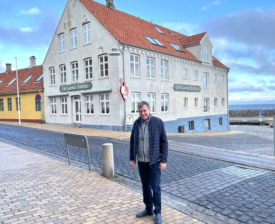 Tidligere hotelejere p� vej mod nyt erhvervseventyr