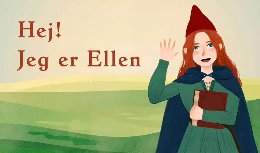 Prinsesse vil underholde familier med eventyrmission