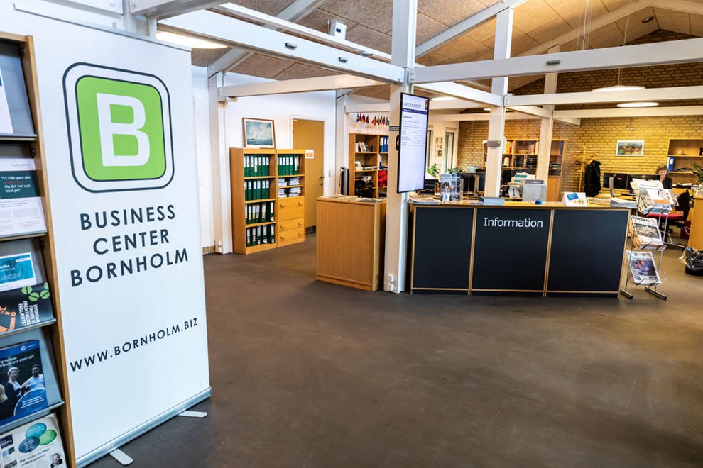 Vi �nsker et st�rkt businesscenter