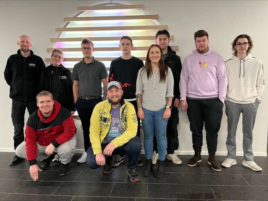 Otte nye smede Otte nye smede