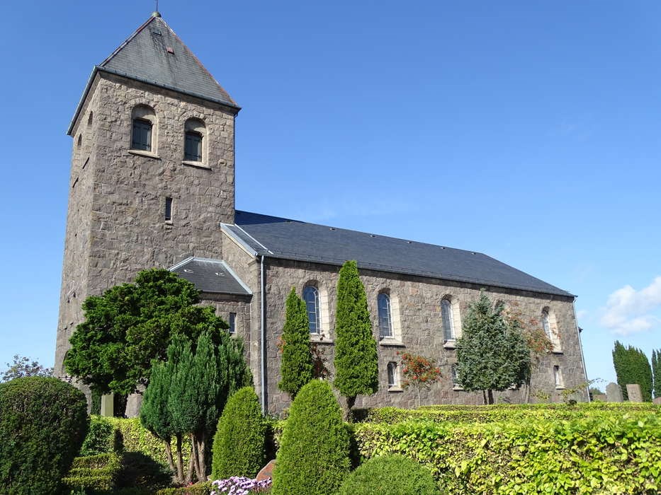 Sankt Clemens Kirke og sagnet om Bjrnegrd