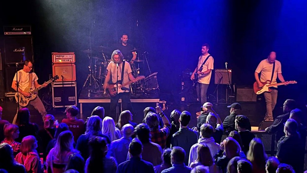 DIVA spillede jubilumskoncert