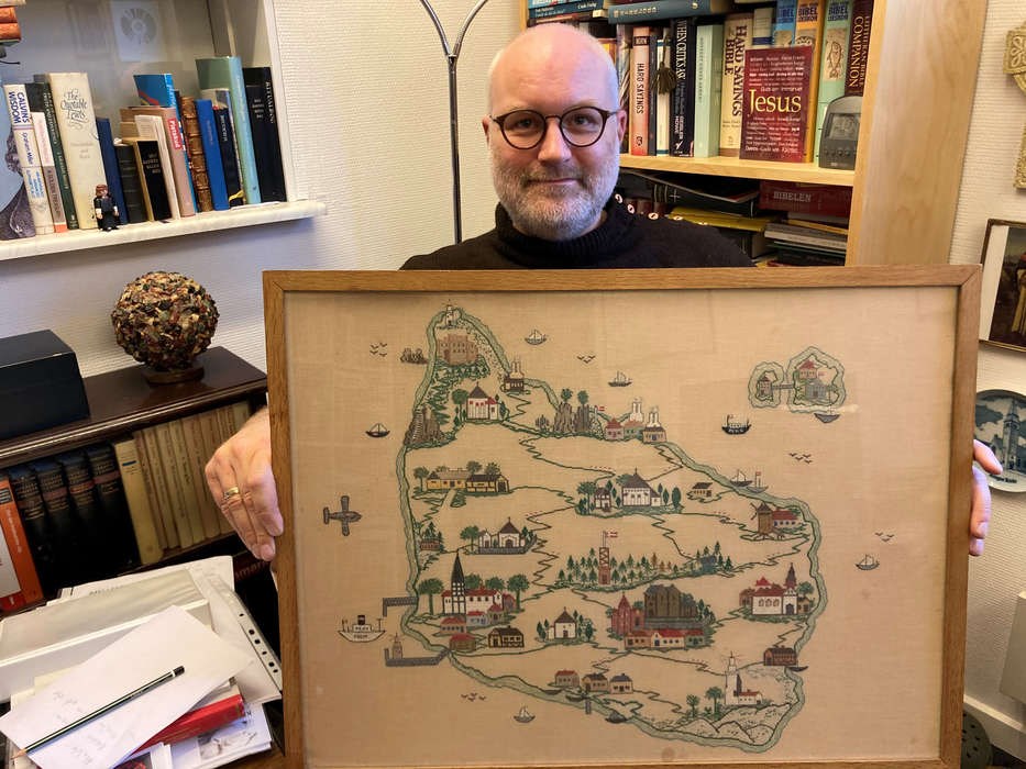 Historiker om broderi: Det markerer danskheden 