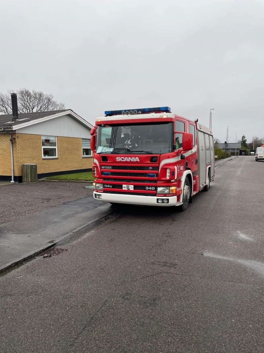 Brandvsnet rykkede ud for frste gang i r