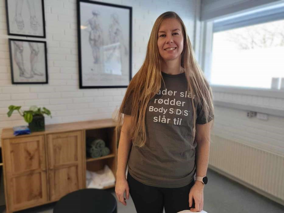 Camilla har �bnet sin egen klinik: Jeg vil gerne bestemme selv