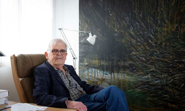 Men det er jo fordi jeg er s� glad for at leve